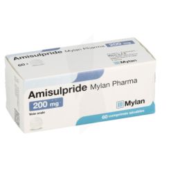 Amisulpride 200Mg Mylan Cpr Sec60