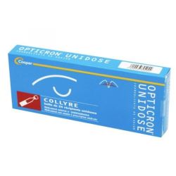 Cooper Opticron Unidose collyre anti-allergique Cromoglicate de sodium (x24)