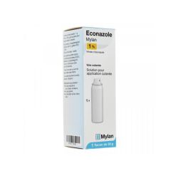Econazole 1% Viatris Sol Fl 30G