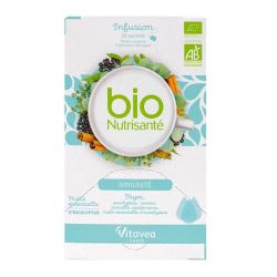 BioNutrisanté Infusion Immunité - Tisane pour les défenses immunitaires