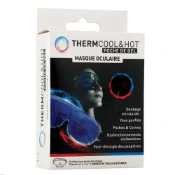 ThermCool & Hot Poche de Gel Masque Oculaire douleurs musculaires & articulaires