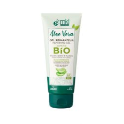 MKL Green Nature Gel Réparateur bio répare, apaise & hydrate Aloe Vera (200 ml)