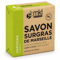 MKL Green Nature Savon de Marseile Surgras - Verveine (100 g)