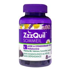Zzzquil Sommeil Fruits des Bois Gomme X60