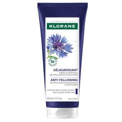 Après-shampoing déjaunissant neutralisateur et raviveur à la Centaurée Bio (200 ml)