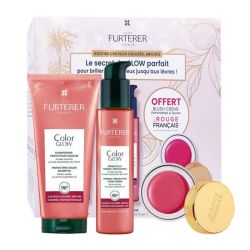 Coffret Le secret du Glow parfait pour cheveux colorés (200 ml + 100 ml + 3 g)