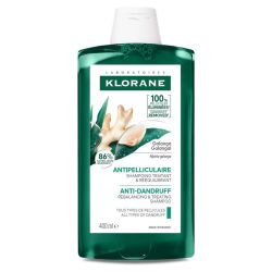 Klorane Antipelliculaire Shampoing Traitant et Rééquilibrant au Galanga (400 ml)