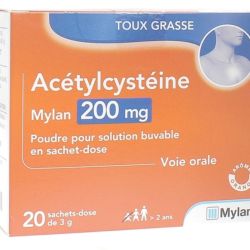 Acetylcysteine 200Mg Viatris Sach 20