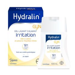 Hydralin Gyn Gel Lavant Calmant Irritation désagréments intimes (100 ml)