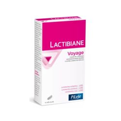 Lactibiane Voyage équilibre de la flore intestinales (14 gélules végétales)