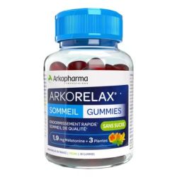 ARKORELAX Gummies Sommeil - Mélatonine et plantes pour dormir