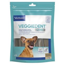 VeggieDent Fr3sh taille XS chien de moins de 5 kg (15 lamelles)