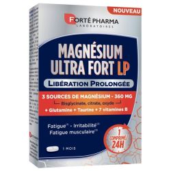 Forte Magnésium Ultra Fort Libération Prolongée fatigue, irritabilité (30 comprimés)