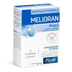 PiLeJe Melioran Regul améliore l'humeur, bien-être émotionnel (45 comprimés)