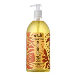 MKL Green Nature Cosm'Ethik Gel douche surgras Huile d'Argan du Maroc bio (1l)