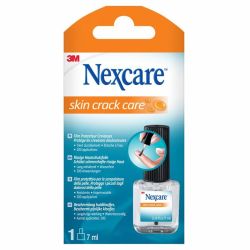 3M Nexcare Skin Crack Film protecteur pour Crevasses Pot + Pinceau (7 ml)