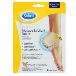 Scholl Masque Exfoliant Talon 1 paire
