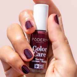 Vernis Tea Tree COLOR CARE rouge noir n°437