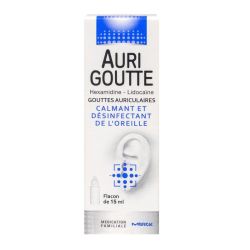 Auri-Goutte Gtt Auric 15Ml