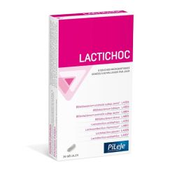 Lactichoc équilibre de la flore intestinale, 8 souches microbiotiques (20 gélules)