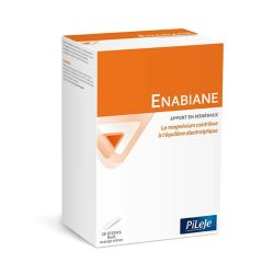 PiLeJe Enabiane saveur orange citron apport en minéraux (28 sticks)