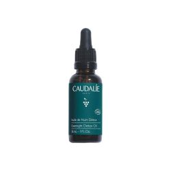 Caudalie Huile de Nuit Détox Bio 30Ml