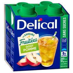 Boisson fruitée sans sucres Pomme (4 x 200 ml)