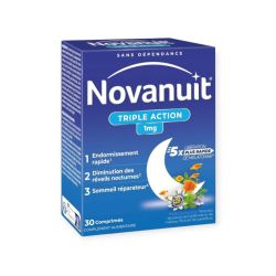 Novanuit Triple Action Sommeil (30 comprimés)