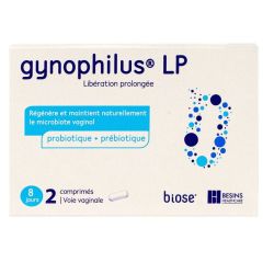 Gynophilus Lp Cpr Vaginal B/2