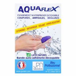 JPN Laboratoire Aquaflex Bleu Pansement Waterproof