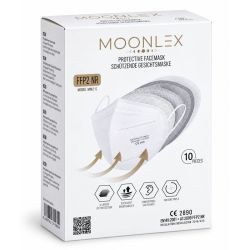 Moonlex Masque FFP2 à 5 couches (x10)