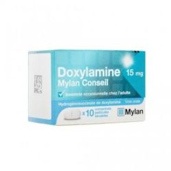 Doxylamine 15Mg Arw Cons Cpr Sec10