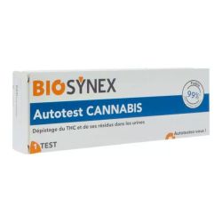 Biosynex Autotest Cannabis Urinaire dépistage du THC et ses résidus (x1)
