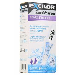 Excilor ZéroVerrue Traitement des verrues Freeze N2O à -80°C
