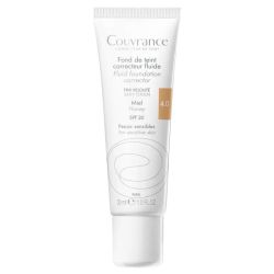 Avène Couvrance Fond de teint correcteur fluide teinte Miel 4.0 (30 ml)