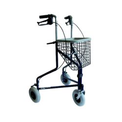 Betterlife Le Rollator 3 Roues déambulateur à hauteur ajustable (x1)
