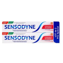 Sensodyne Dentifrice Sensibilité lot de 2 x 75Ml