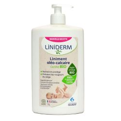 Liniderm Liniment Oléo-Calcaire Bébé bio (1 L)