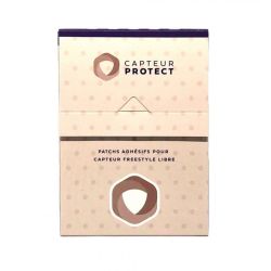 Capteur Protect Patch pour capteur de glycémie Freestyle Libre beige (x4)