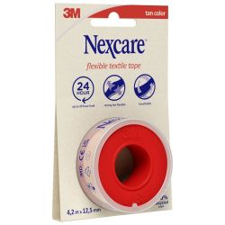 3M Nexcare Sparadrap Flexible en ruban (4,2 m x 12,5 mm)