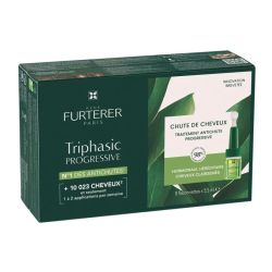 Furterer Triphasic Progressive Anti-chute Cheveux X8 mono-doses