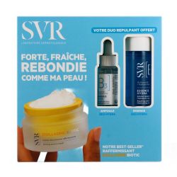 SVR Coffret [Collagen] Biotic Crème régénérante + duo repulpant offert (50+10+30 ml)