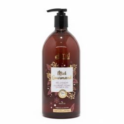 Cosm'Ethik Gel Douche Surgras Noël Miel Gourmand édition limitée (1L)