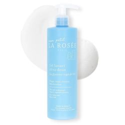 Mon Petit La Rosée Gel lavant ultra-doux à la glycérine végétale bio bébé & enfant (400 ml)