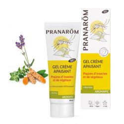 AROMAPIC Gel Apaisant Après Piqûres - Huiles Essentielles Bio