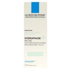 La Roche-Posay Hydrapure Intense Riche Crème 50Ml