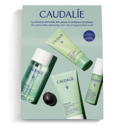 Caudalie Vinopure Coffret découverte Starter Kit Anti-Imperfections à l'Acide Salicylique