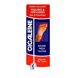 Cicaleïne Baume Pieds Talons Fissures & Crevasses 50Ml