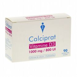 Calciprat1000Mg D3 Cpr Sucer90