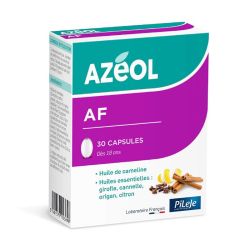 PiLeJe Azéol AF huile de cameline et huiles essentielles (30 capsules)